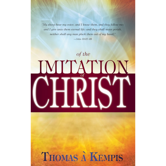 Of The Imitation Of Christ