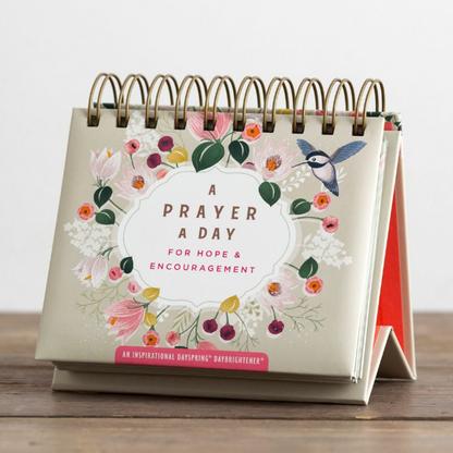 Perpetual Calendar - A Prayer A Day For Hope & Encouragement (#J0523)