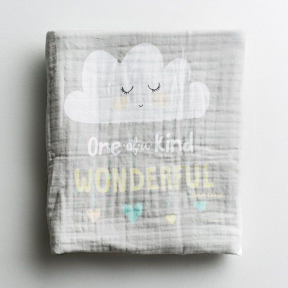 Muslin Baby Blanket - One-of-a-Kind Wonderful (#70868)