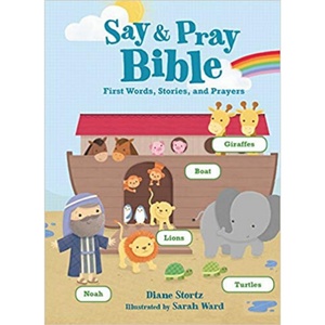Say & Pray Bible (Boardbook)
