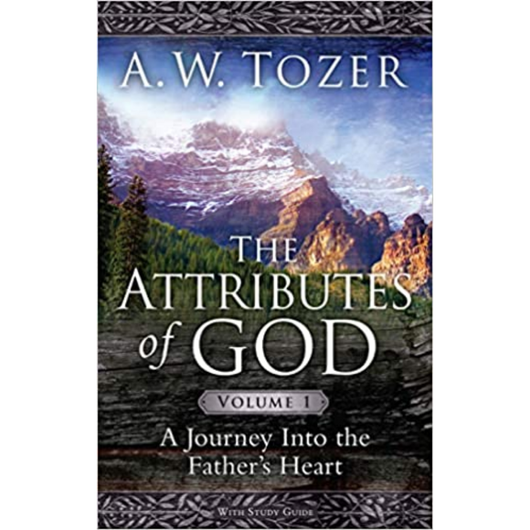 The Attributes Of God -Vol 1 w/Study Guide