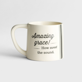 Ceramic Mug - Amazing Grace (#J3871)