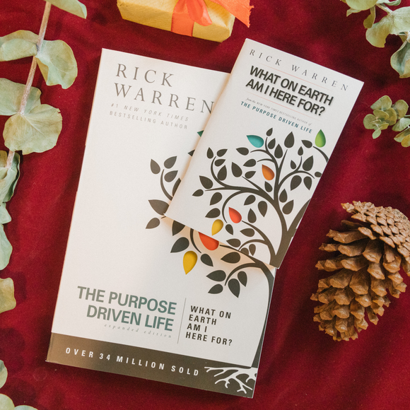 Purpose Driven Life with booklet
