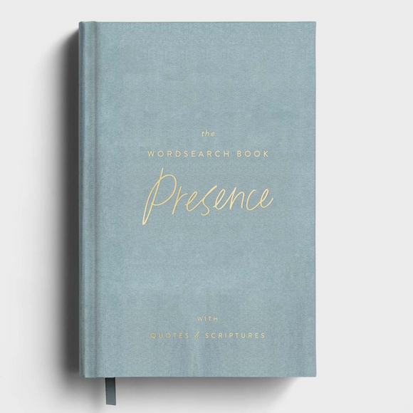 The Wordsearch Book: Presence (with Quotes & Scriptures) #J9341