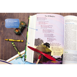 NIV Adventure Bible - Hardcover with magnetic closure
