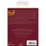 Amplified Holy Bible, Large Print (Hardcover)