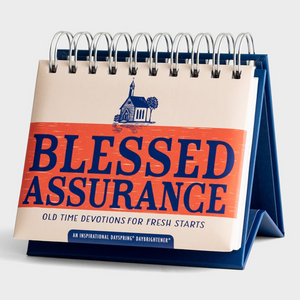 Perpetual Calendar - Blessed Assurance (#J7097)
