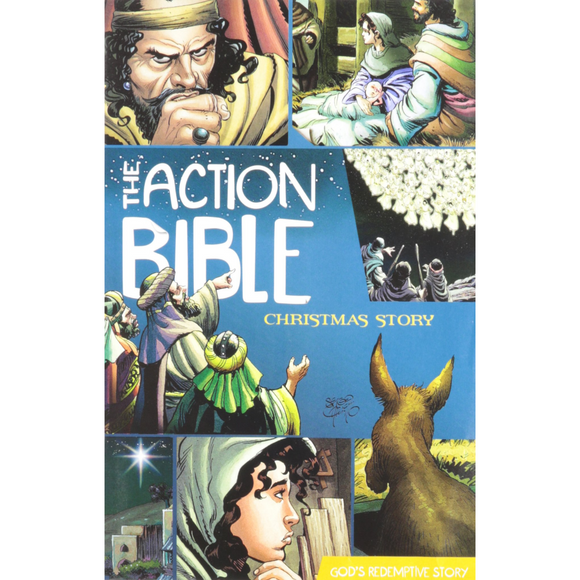 Pamphlet: The Action Bible Christmas Story