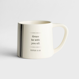 Ceramic Mug - Amazing Grace (#J3871)