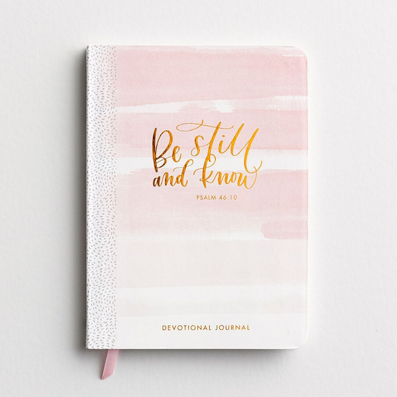 Be Still and Know Devotional Journal (#94332)