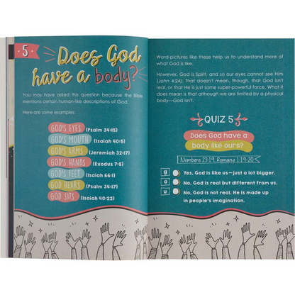 Bible Questions & Answers for Kids