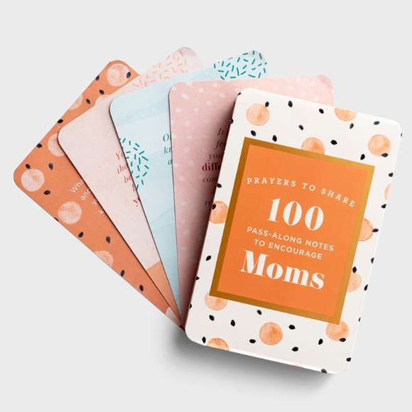 Prayers to Share: 100 Pass-Along Notes to Encourage Moms (#J3113)