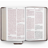 ESV  - Large Print Personal Size Bible, TruTone
