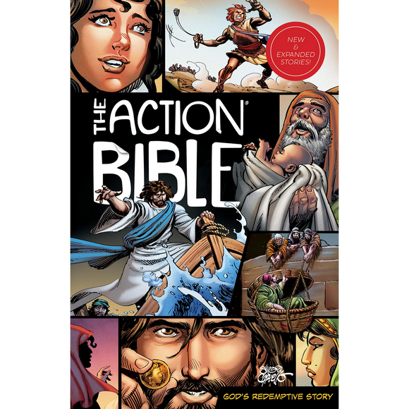 The Action Bible: God's Redemptive Story (Expanded Edition)
