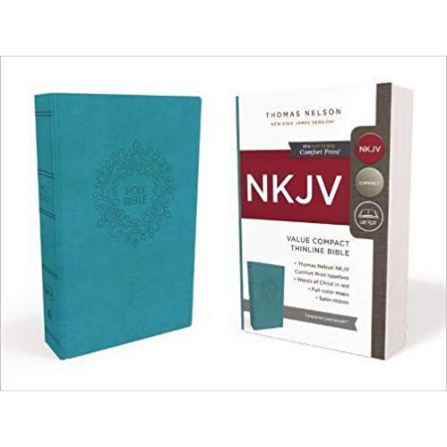 NKJV-Value Compact Thinline-Comfort Print