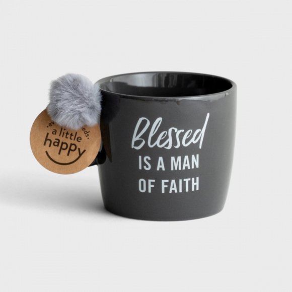 Ceramic Mug - Man of Faith (#J4201)