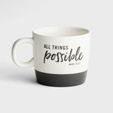 Ceramic Mug - All Things Possible (#J4202)
