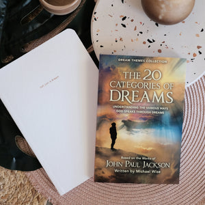 20 Categories Of Dreams with Journal