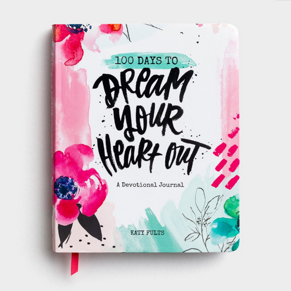 100 Days to Dream Your Heart Out - Devotional Journal (#J1590)