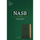 NASB Ref, Large Print Compact (2020 ed)