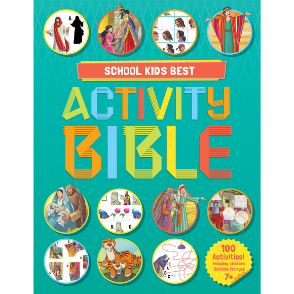 School Kids Best Story and Activity Bible