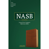 NASB Ref, Large Print Compact (2020 ed)