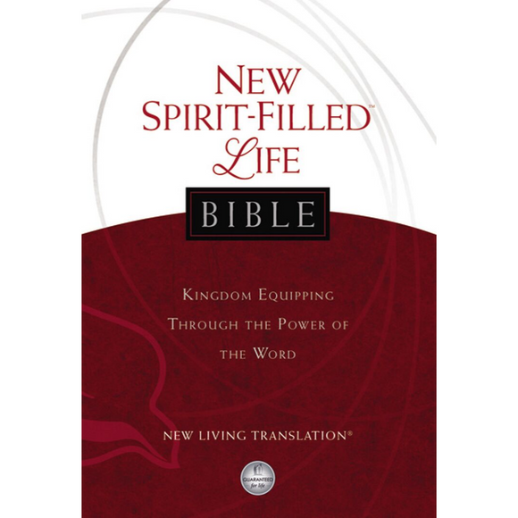 NLT-New Spirit Filled Life-Hardcover