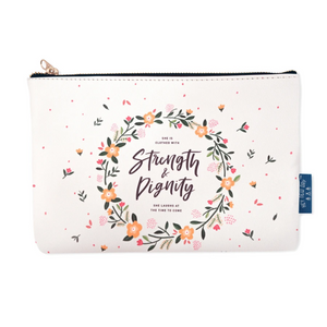 Strength & Dignity - Pouch
