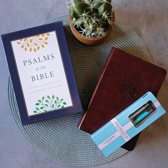 Psalms of the Bible Gift Set