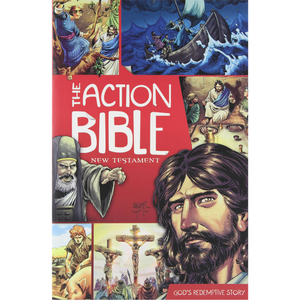 Action Bible - New Testament