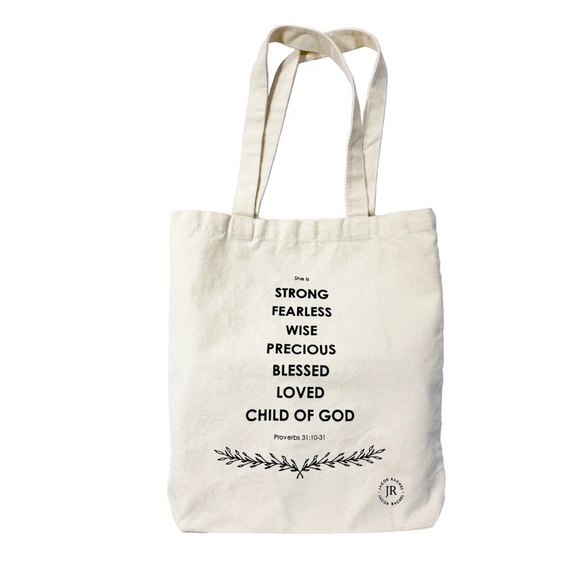 Tote Bag - Noble Character