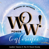 WOW! Conference 2022 - Women of Witness - Audio MP3 Download