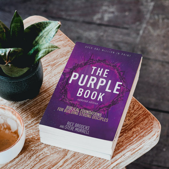 Cornerstone Geners Discipleship - The Purple Book